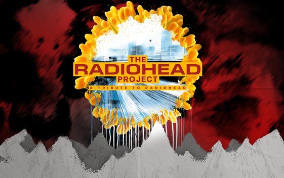 Text reads "The Radiohead project. A Tribute to Radiohead"